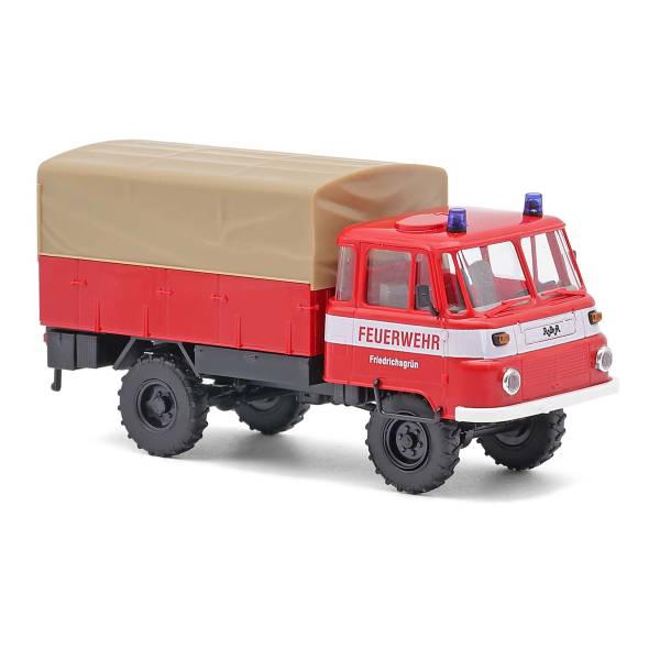 BUSCH 50259 - Robur LO 2002, FW Friedrichsgrün H0